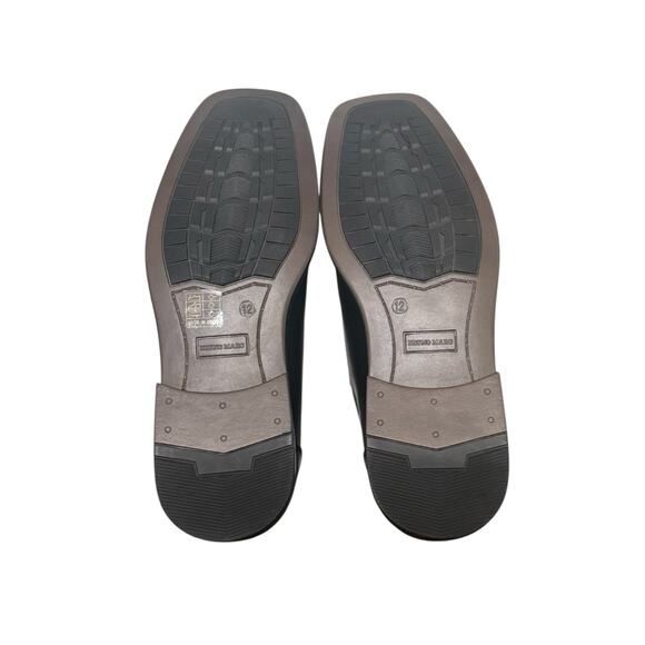 NIB! Bruno Marc Men's Square Toe Loafers Dress Shoes - Size US 12 / EU 46 - Picture 9 of 10